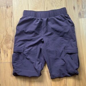 Mondetta cargo joggers dark maroon size s